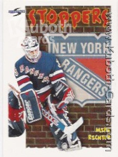 NHL 1995/96 Score - No. 321 - Mike Richter