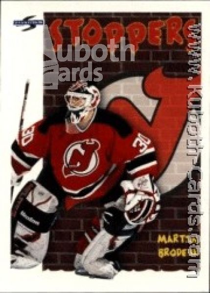 NHL 1995/96 Score - No. 323 - Martin Brodeur