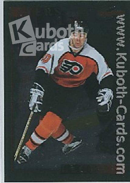 NHL 1995/96 Score Black Ice - No 9 - John LeClair