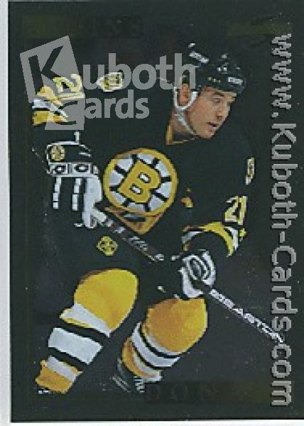 NHL 1995/96 Score Black Ice - No 28 - Ted Donato