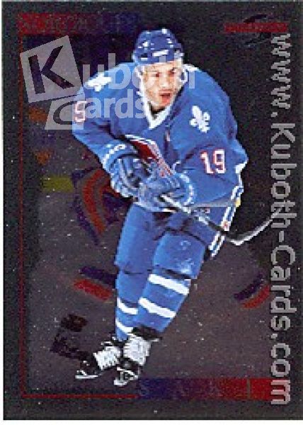 NHL 1995/96 Score Black Ice - No 5 - Joe Sakic