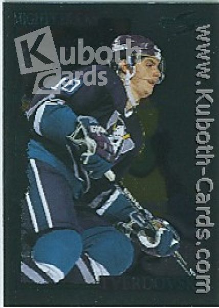 NHL 1995/96 Score Black Ice - No 16 - Oleg Tverdovsky