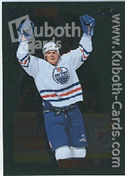 NHL 1995/96 Score Black Ice - No 8 - Jason Arnott