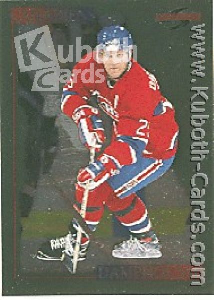 NHL 1995/96 Score Black Ice - No 36 - Vincent Damphousse