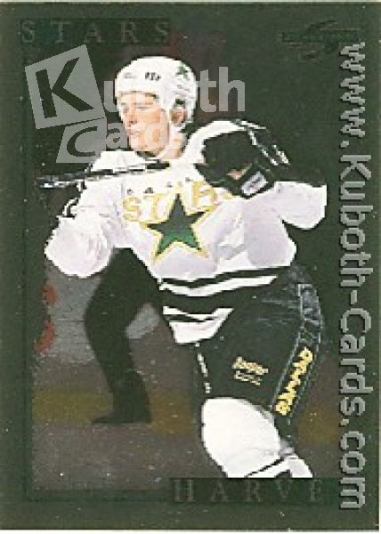 NHL 1995/96 Score Black Ice - No 38 - Todd Harvey