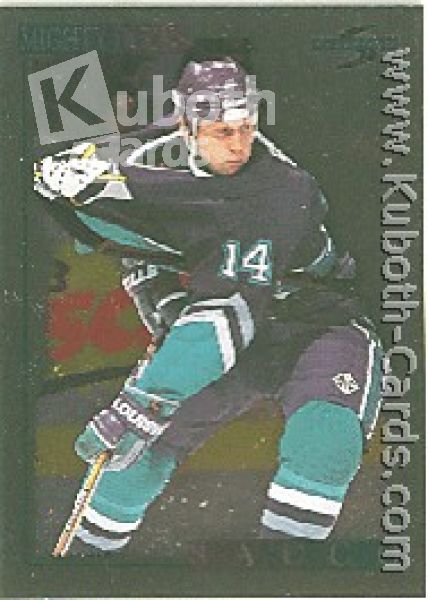 NHL 1995/96 Score Black Ice - No 68 - Joe Sacco