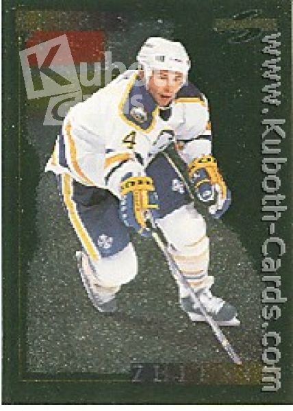 NHL 1995/96 Score Black Ice - No 47 - Alexei Zhitnik