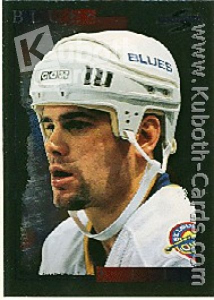 NHL 1995/96 Score Black Ice - No 58 - Todd Elik