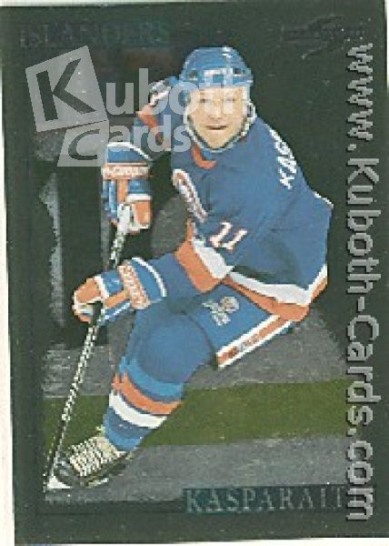 NHL 1995/96 Score Black Ice - No 40 - Darius Kaspariatis