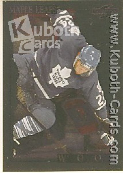 NHL 1995/96 Score Black Ice - No 63 - Randy Wood