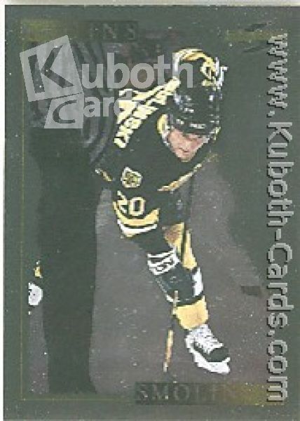 NHL 1995/96 Score Black Ice - No 43 - Bryan Smolinski