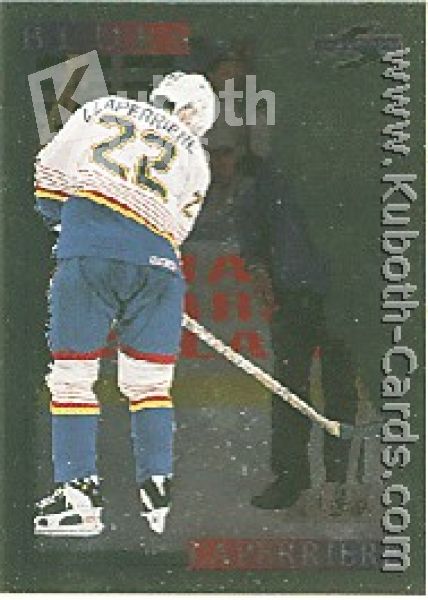 NHL 1995/96 Score Black Ice - No 72 - Ian Laperriere