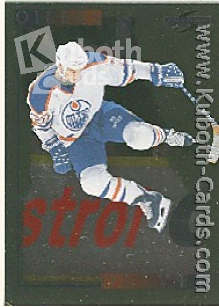 NHL 1995/96 Score Black Ice - No 60 - David Oliver