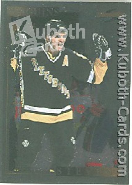 NHL 1995/96 Score Black Ice - No 44 - Kevin Stevens