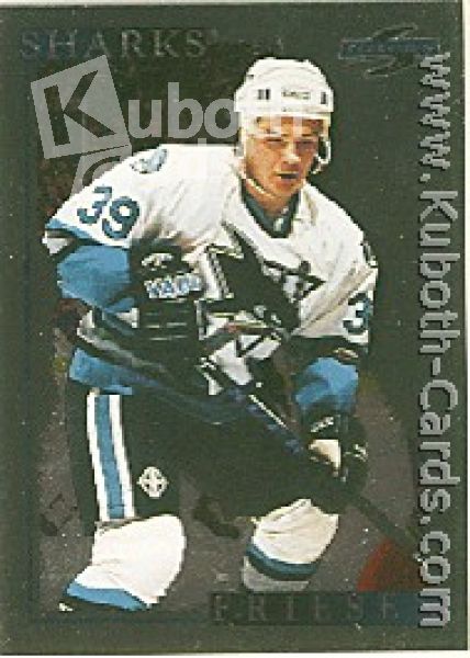 NHL 1995/96 Score Black Ice - No 91 - Jeff Friesen