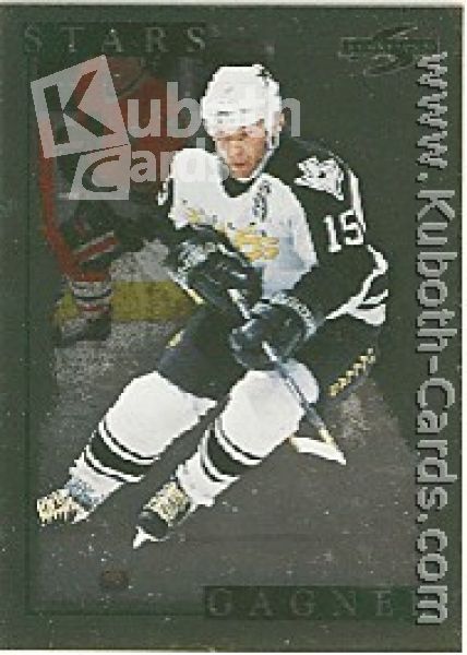 NHL 1995/96 Score Black Ice - No 93 - Dave Gagner