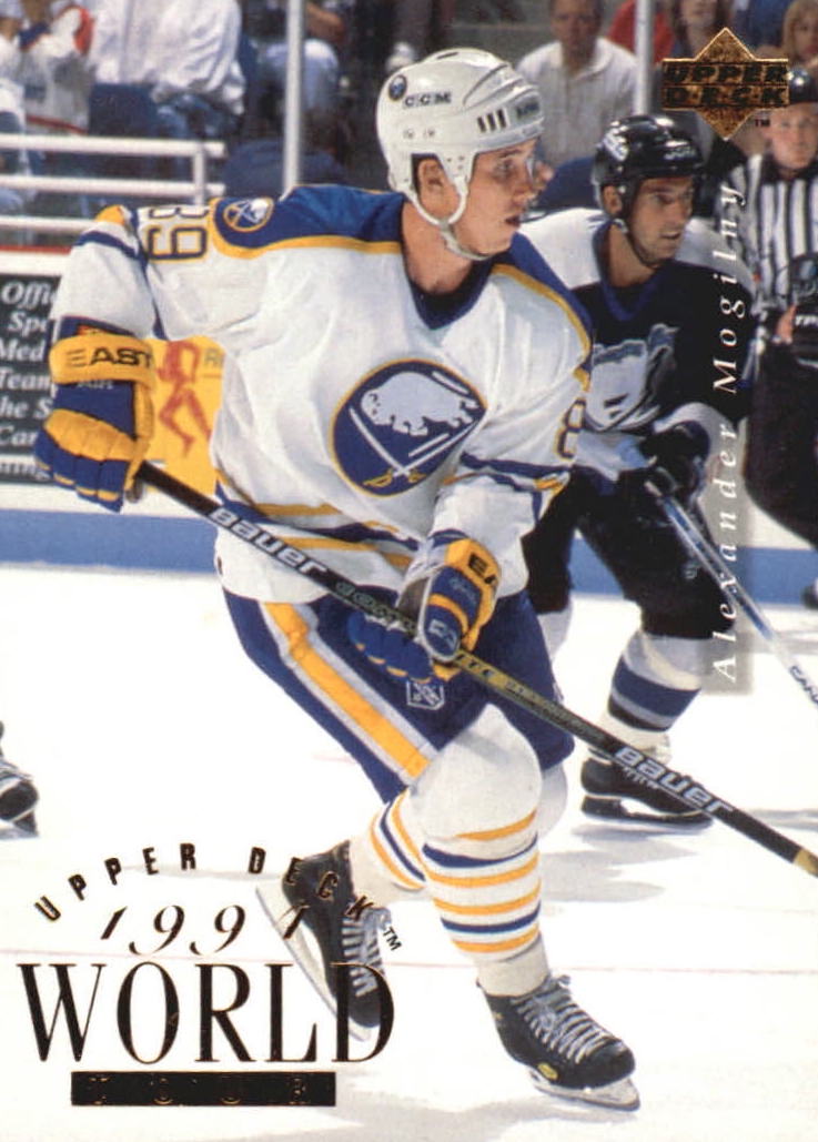 NHL 1994 / 95 Upper Deck - No 552 - Alexander Mogilny