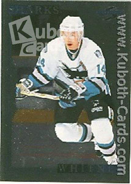 NHL 1995/96 Score Black Ice - No 84 - Ray Whitney