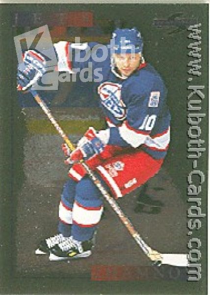 NHL 1995/96 Score Black Ice - No 85 - Alexei Zhamnov