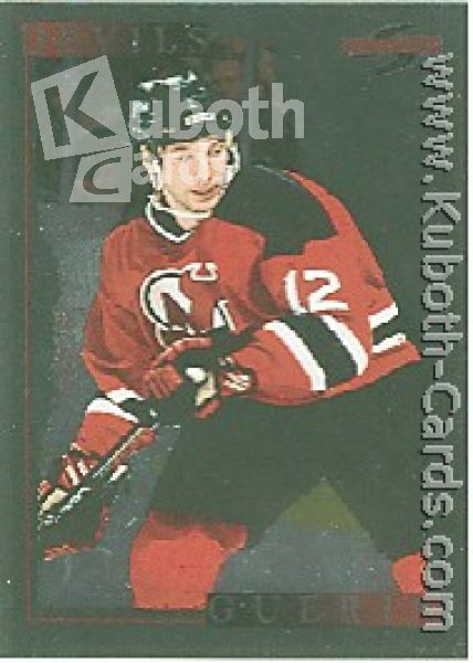 NHL 1995/96 Score Black Ice - No 106 - Bill Guerin