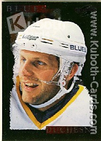 NHL 1995/96 Score Black Ice - No 99 - Steve Duchesne