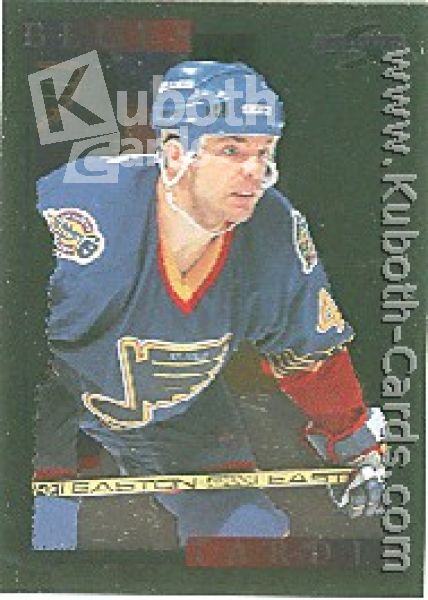 NHL 1995/96 Score Black Ice - No 88 - Patrice Tardif