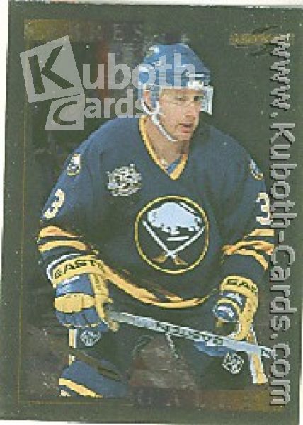 NHL 1995/96 Score Black Ice - No 112 - Garry Galley