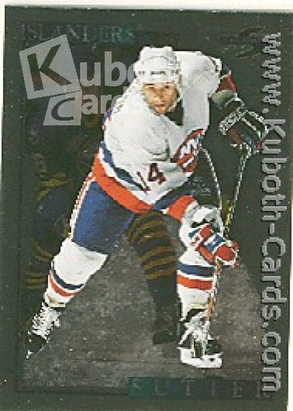 NHL 1995/96 Score Black Ice - No 113 - Ron Sutter