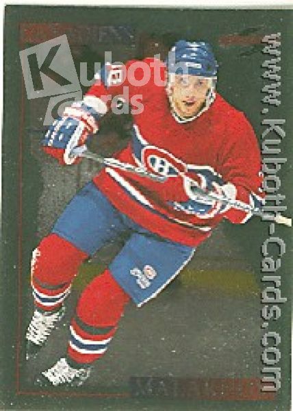 NHL 1995/96 Score Black Ice - No 117 - Vladimir Malakhov