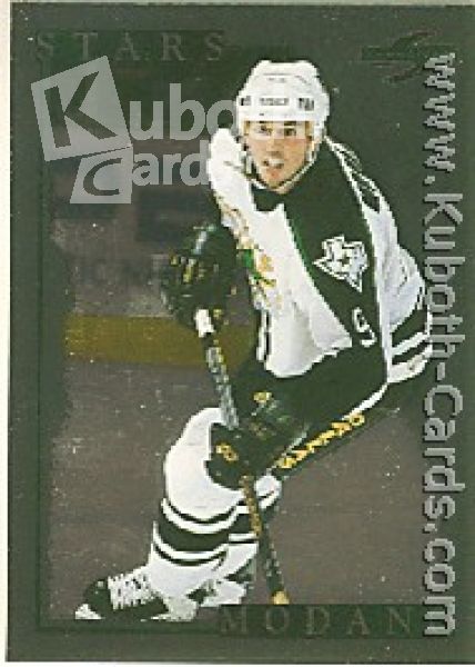 NHL 1995/96 Score Black Ice - No 120 - Mike Modano