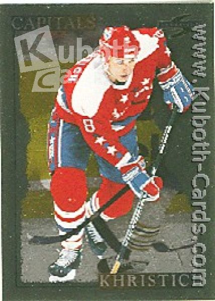 NHL 1995/96 Score Black Ice - No 151 - Dimitri Khristich