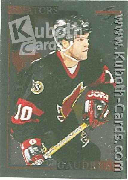 NHL 1995/96 Score Black Ice - No 141 - Rob Gaudreau