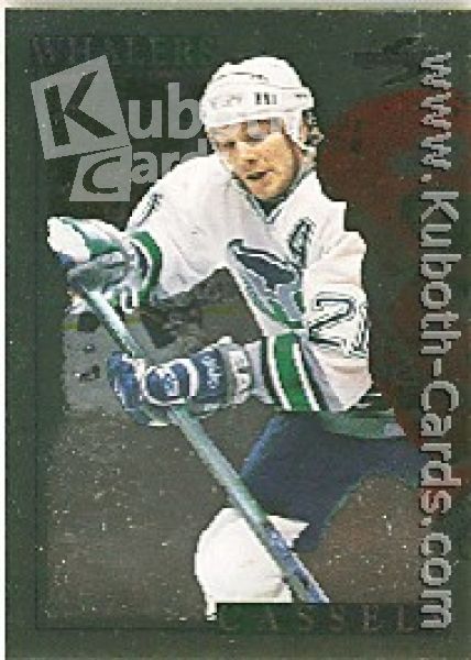 NHL 1995/96 Score Black Ice - No 136 - Andrew Cassels