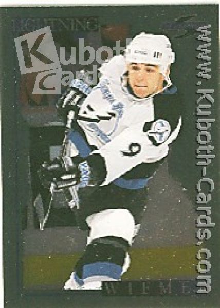 NHL 1995/96 Score Black Ice - No 149 - Jason Wiemer