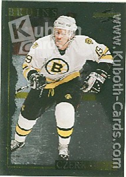 NHL 1995/96 Score Black Ice - No 143 - Mariusz Czerkawski