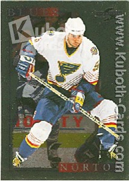 NHL 1995/96 Score Black Ice - No 178 - Jeff Norton