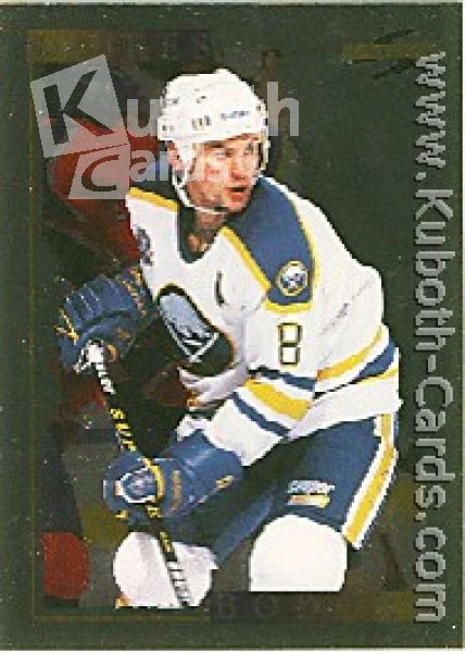 NHL 1995/96 Score Black Ice - No 171 - Doug Bodger