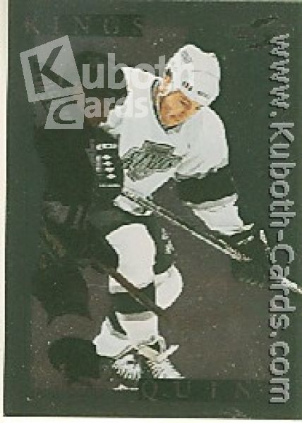 NHL 1995/96 Score Black Ice - No 175 - Dan Quinn