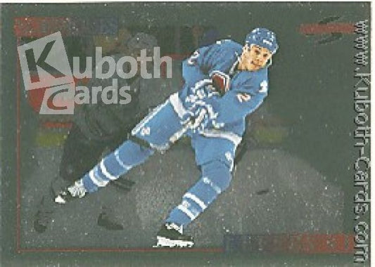 NHL 1995/96 Score Black Ice - No 192 - Sylvain Lefebvre