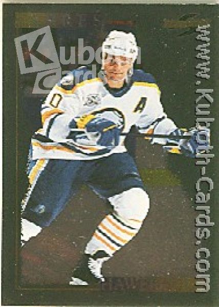 NHL 1995/96 Score Black Ice - No 222 - Dale Hawerchuk