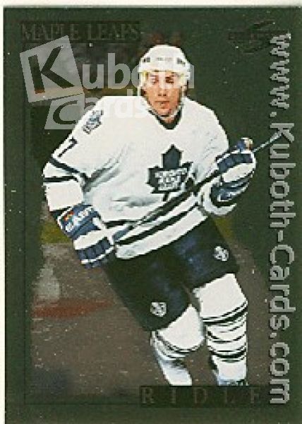 NHL 1995/96 Score Black Ice - No 236 - Mike Ridley