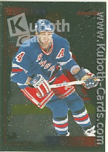 NHL 1995/96 Score Black Ice - No 248 - Kevin Lowe