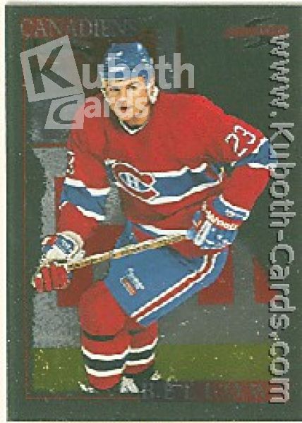 NHL 1995/96 Score Black Ice - No 231 - Brian Bellows