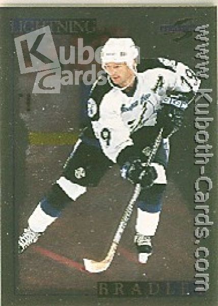 NHL 1995/96 Score Black Ice - No 232 - Brian Bradley