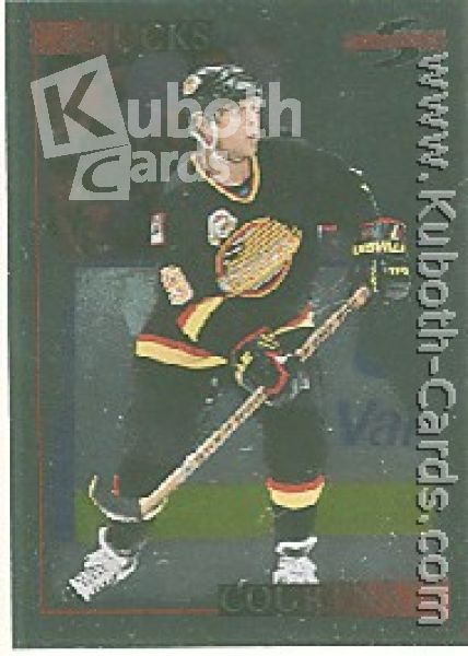 NHL 1995/96 Score Black Ice - No 242 - Russ Courtnall