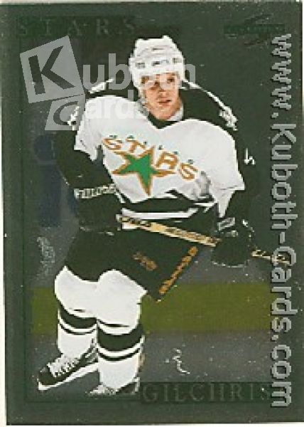 NHL 1995/96 Score Black Ice - No 261 - Brent Gilchrist