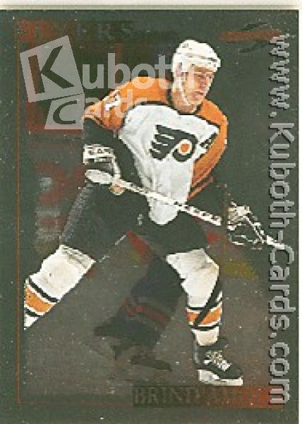 NHL 1995/96 Score Black Ice - No 244 - Rod Brind'amour