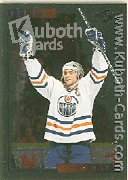 NHL 1995/96 Score Black Ice - No 245 - Shayne Corson