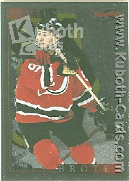 NHL 1995/96 Score Black Ice - No 265 - Neal Broten