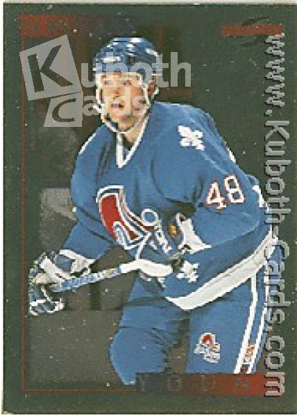 NHL 1995/96 Score Black Ice - No 278 - Scott Young